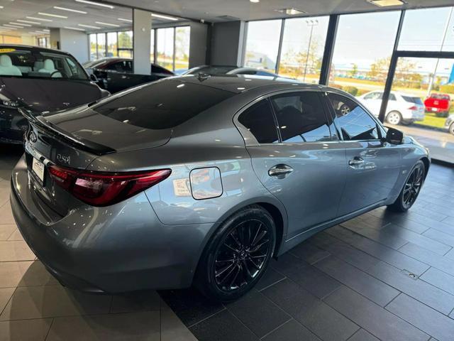 used 2020 INFINITI Q50 car, priced at $18,995