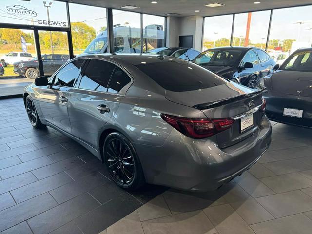 used 2020 INFINITI Q50 car, priced at $18,995