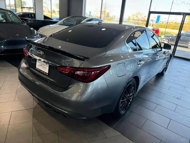 used 2020 INFINITI Q50 car, priced at $18,995