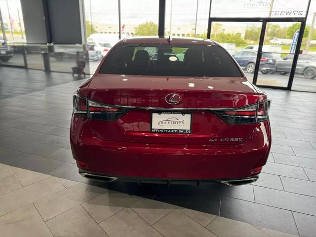 used 2016 Lexus GS 350 car, priced at $22,995