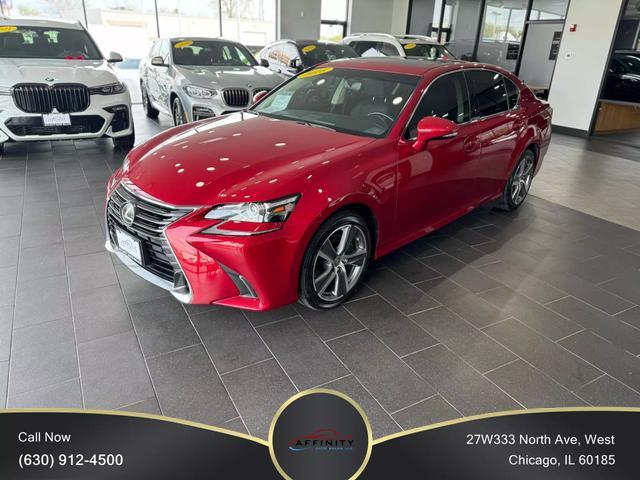 used 2016 Lexus GS 350 car, priced at $22,995