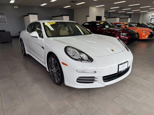 used 2016 Porsche Panamera car, priced at $34,995