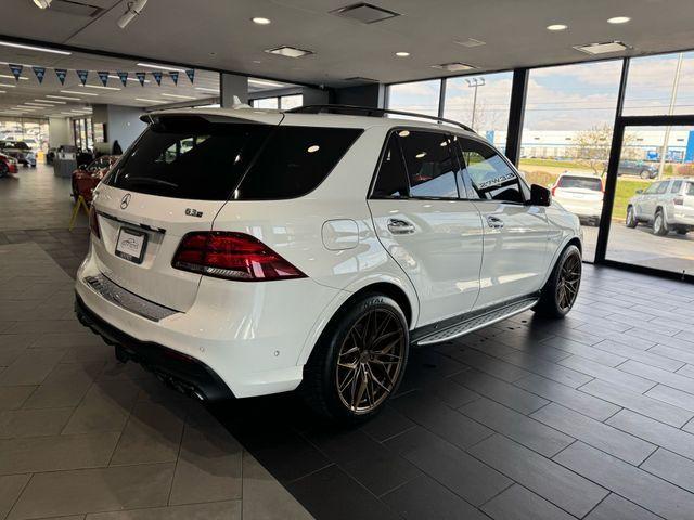 used 2016 Mercedes-Benz AMG GLE car, priced at $26,495