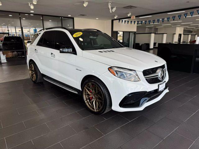 used 2016 Mercedes-Benz AMG GLE car, priced at $28,995