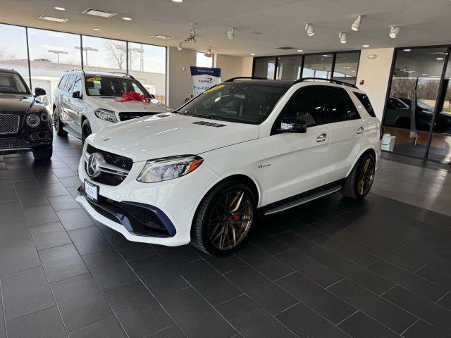 used 2016 Mercedes-Benz AMG GLE car, priced at $26,495