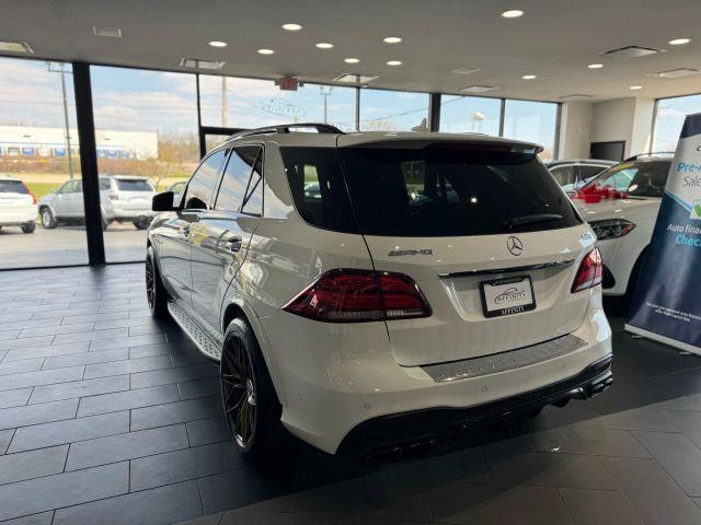 used 2016 Mercedes-Benz AMG GLE car, priced at $26,495