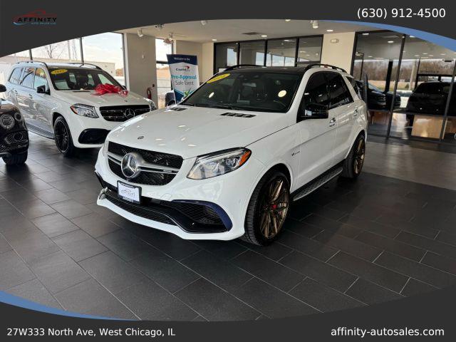 used 2016 Mercedes-Benz AMG GLE car, priced at $26,495