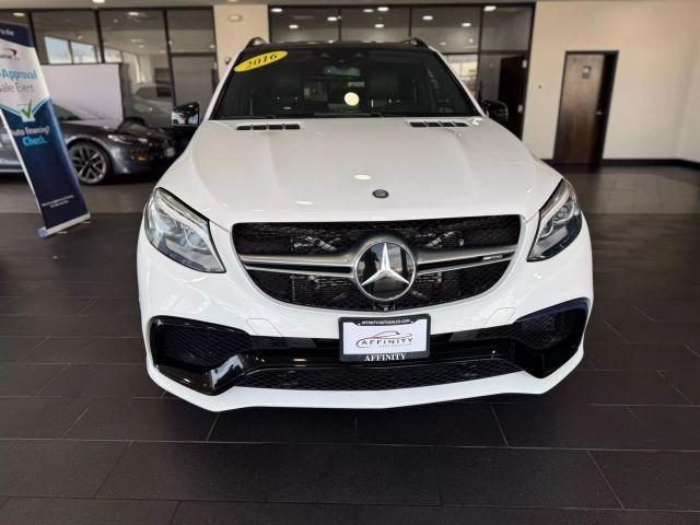 used 2016 Mercedes-Benz AMG GLE car, priced at $28,995