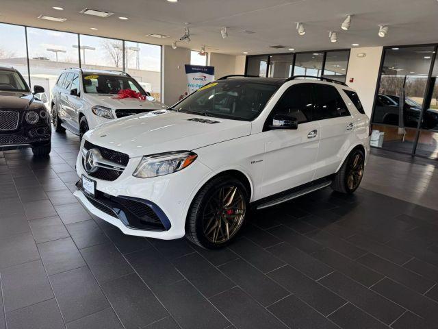 used 2016 Mercedes-Benz AMG GLE car, priced at $28,995