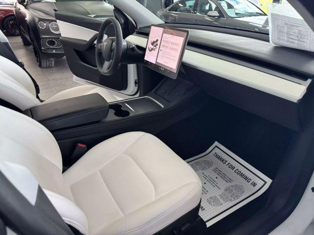 used 2021 Tesla Model Y car, priced at $28,995