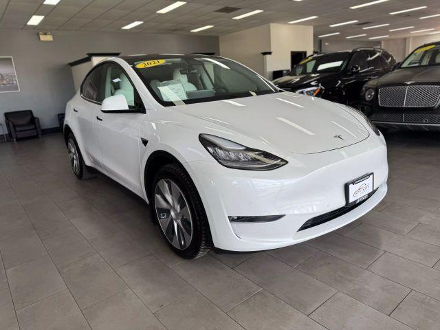 used 2021 Tesla Model Y car, priced at $28,995