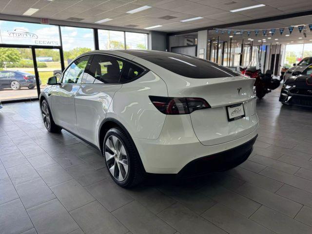 used 2021 Tesla Model Y car, priced at $28,995