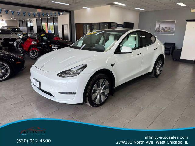 used 2021 Tesla Model Y car, priced at $28,995