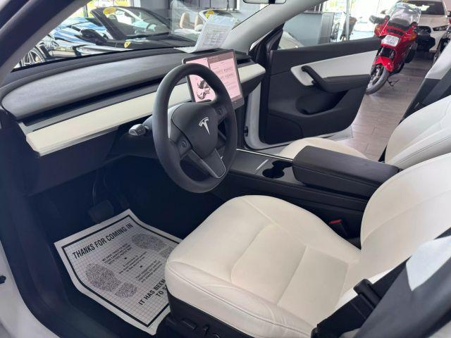 used 2021 Tesla Model Y car, priced at $28,995