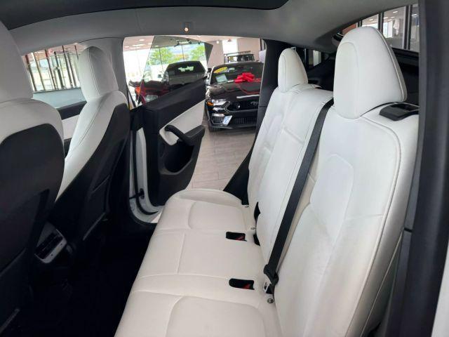used 2021 Tesla Model Y car, priced at $28,995