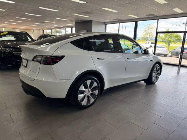 used 2021 Tesla Model Y car, priced at $28,995