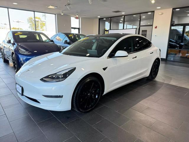 used 2022 Tesla Model 3 car, priced at $26,995