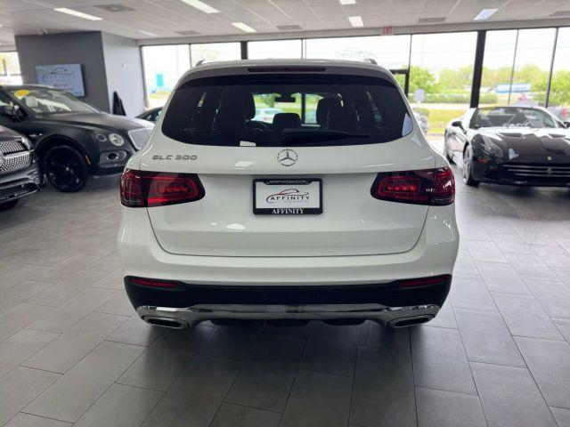 used 2020 Mercedes-Benz GLC 300 car, priced at $25,995