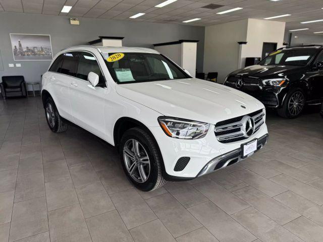 used 2020 Mercedes-Benz GLC 300 car, priced at $25,995