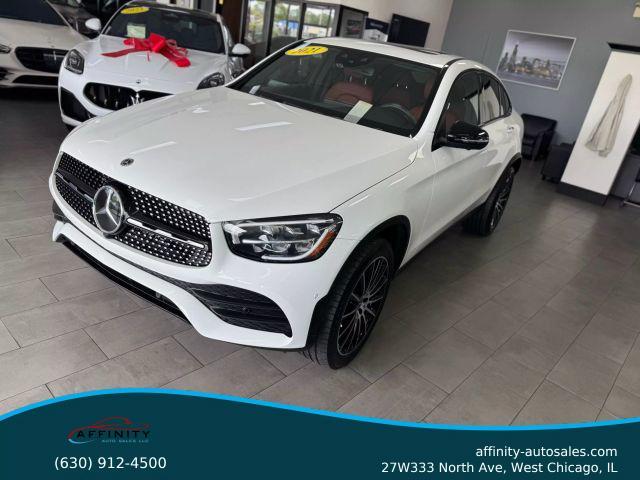 used 2021 Mercedes-Benz GLC 300 car, priced at $39,995