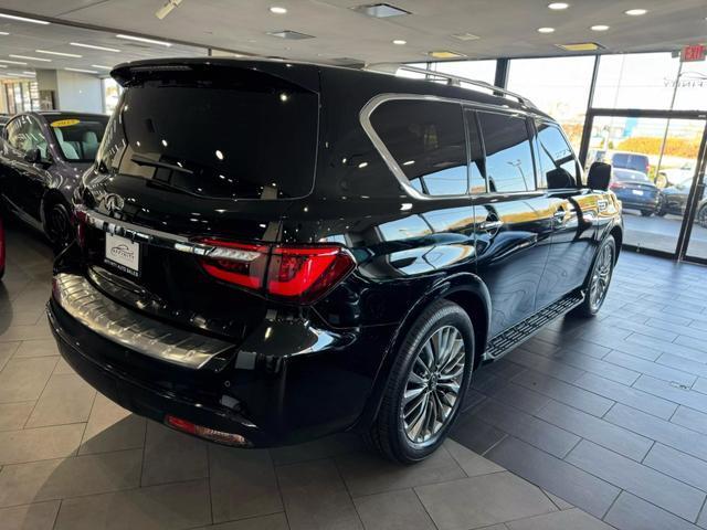 used 2021 INFINITI QX80 car, priced at $46,995