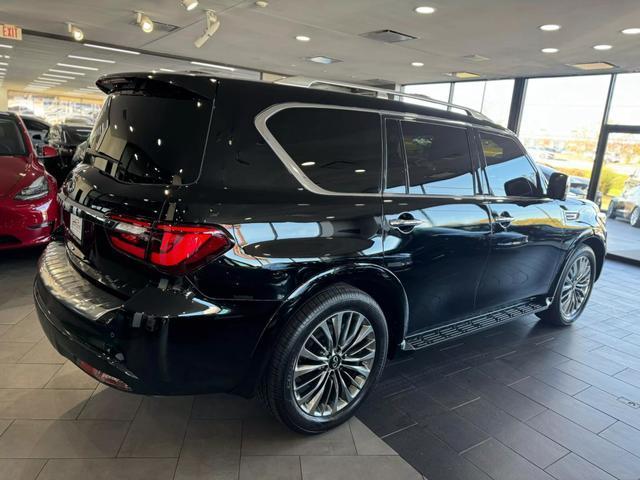 used 2021 INFINITI QX80 car, priced at $46,995