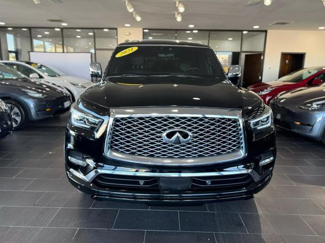 used 2021 INFINITI QX80 car, priced at $46,995