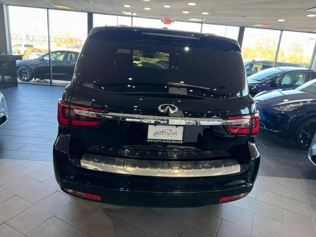 used 2021 INFINITI QX80 car, priced at $46,995