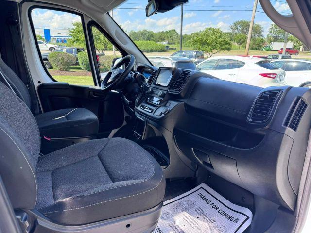 used 2023 Ram ProMaster 2500 car, priced at $29,995