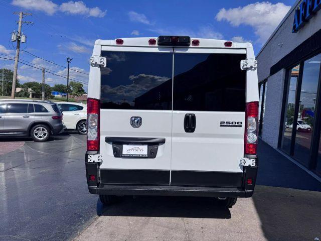 used 2023 Ram ProMaster 2500 car, priced at $29,995