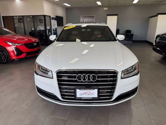 used 2015 Audi A8 car, priced at $26,995