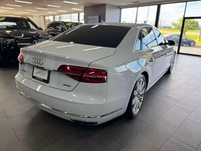 used 2015 Audi A8 car, priced at $26,995