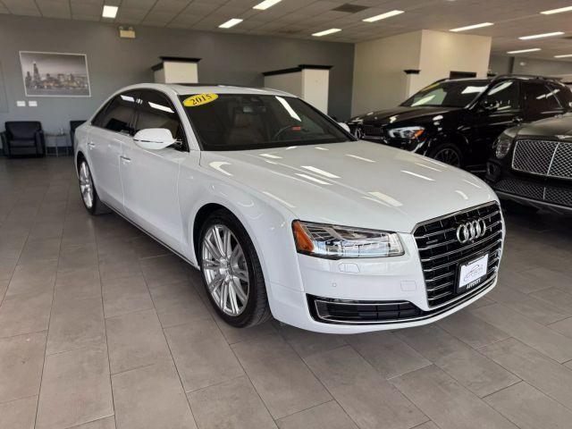 used 2015 Audi A8 car, priced at $26,995