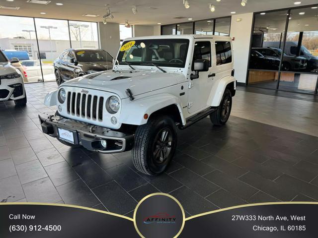 used 2016 Jeep Wrangler car, priced at $19,495