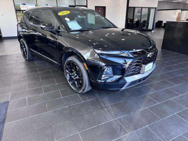 used 2021 Chevrolet Blazer car, priced at $29,995