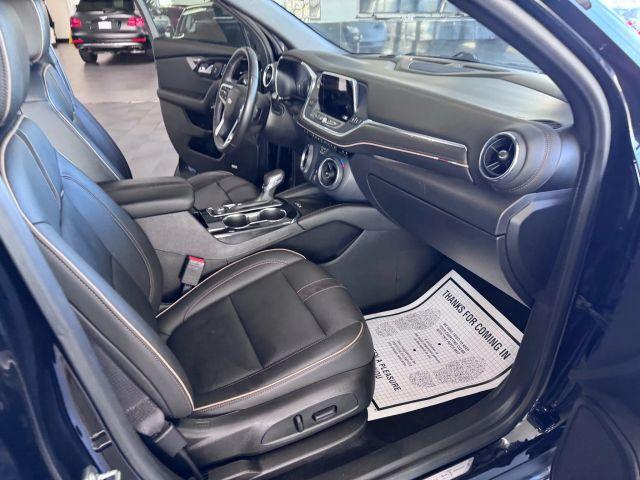 used 2021 Chevrolet Blazer car, priced at $29,995