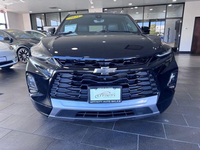 used 2021 Chevrolet Blazer car, priced at $29,995