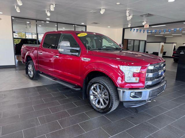 used 2016 Ford F-150 car, priced at $29,995