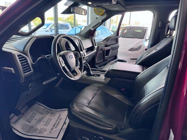 used 2016 Ford F-150 car, priced at $29,995