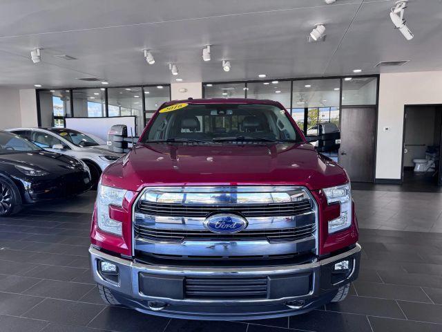 used 2016 Ford F-150 car, priced at $29,995