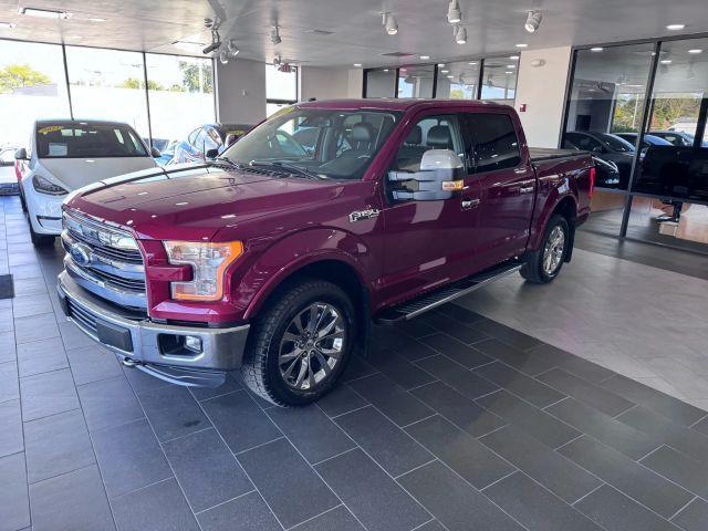 used 2016 Ford F-150 car, priced at $29,995