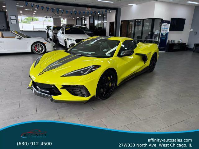 used 2022 Chevrolet Corvette car, priced at $94,995