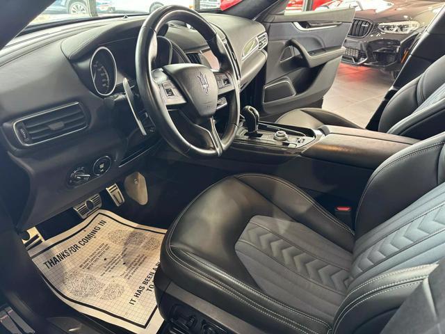 used 2018 Maserati Levante car, priced at $35,995