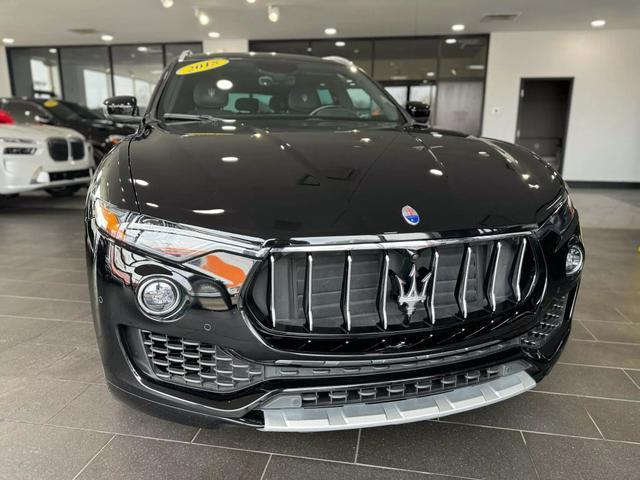 used 2018 Maserati Levante car, priced at $35,995