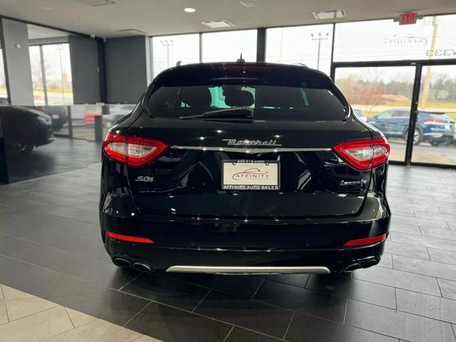 used 2018 Maserati Levante car, priced at $35,995