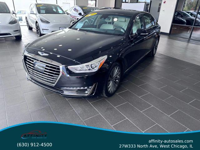 used 2017 Genesis G90 car, priced at $18,995