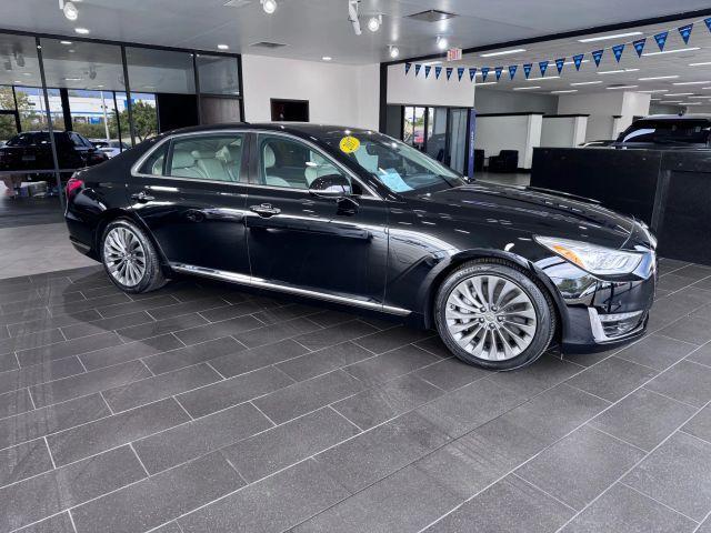 used 2017 Genesis G90 car, priced at $18,995