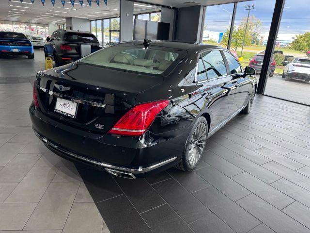 used 2017 Genesis G90 car, priced at $18,995