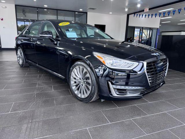 used 2017 Genesis G90 car, priced at $18,995