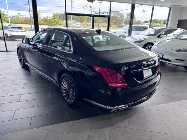 used 2017 Genesis G90 car, priced at $18,995